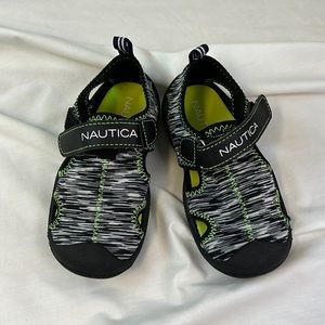 Nautica Closed Toe Boys Water Swim Sandal Shoes Size 9